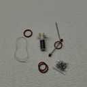 P4071 58113 Hot Tub Water Pump E02 Repair Kit for Coleman SaluSpa Lay-Z-Spa (w/Impeller & Shafts)