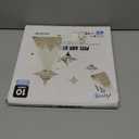 Art3d Peel and Stick Backsplash for Kitchen White Subway (10 Tiles, Thicker Design) (White With Black Grout)