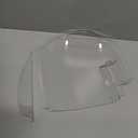 Clear Plexiglass 4812-01 Screen Door Bubble Style Slider & 4810-00 Stopper Complete Replacement Kit, Compatible with Dexter Right Hand Screen Door Bubble Style, Clear, Works with 4814-00 Holder