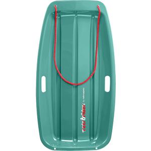 Retrospec Retrorider Plastic Snow Sled Toboggan Style with Pull Rope, Cold-Resistant Coating, and Hard Bottom for Smooth Downhill Rides Available for Kids and Adults, Size: 35"