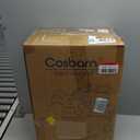 Cosbarn Carry On Luggage,3 Piece Suitcase Set,22x14x9 Airline Approved, Carry on Luggage With Backpack, Navy Blue