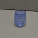 TOSSWARE POP 14oz Vino - Color Series SET OF 12, Premium Quality, Recyclable, Unbreakable & Crystal Clear Plastic Liquor Glasses