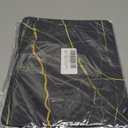 Mouse Pad, Square Mousepad, Personalized Premium-Textured, Non-Slip Rubber Base Mouse Mat, Waterproof Gaming Mouse Pad for Wireless Mouse, Computers, Laptop, Office, Home (Black Luxury Marble) Pack of 3