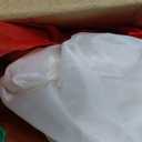 Joiedomi Christmas Inflatable Gingerbread Decoration, Christmas Blow Ups Three Gingerbread Men Yard Decoration with Build-in LEDs, Cute Xmas Gingerbread Inflatable for Outdoor Yard Garden Lawn Decor