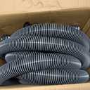 Sepetrel Professional Pool Vacuum Hose and Head Heavy Duty Hoses with Swivel Cuff and Weighted Flexible Vacuum Head, for Ingraound & Above Ground Pools