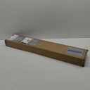 Lotus & Windoware Cordless, 2 Inch Faux Wood Blind, 34" Wide x 60" Long, Window Blinds, Blinds & Shades, Blinds for Indoor Windows, Embossed, Bright White