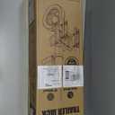 8" Upgraded Spoke Wheel Trailer Jack, Boat Jack, 1500 lbs,10" Lift