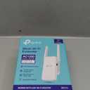 TP-Link AC1200 WiFi Extender, 2025 Wirecutter Best WiFi Extender, 1.2Gbps Home Signal Booster, Dual Band 5GHz/2.4GHz, Up to 1600 Sq.ft and 32 Devices, EasyMesh Compatible, One Ethernet Port (RE315)