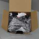 Small Portable Space Heater for Indoor Use  VOCRS 1500W PTC Electric Heater with Thermostat, Remote Control, 12H Timer, Eco and Fan Mode, Rapid and Safe Heating for Bedroom, Office