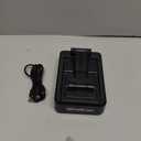 TechGlow Foldable Cellphone Stand with Bluetooth Speaker and Charging Function Birthday Gifts for Men Women Mother Father Boy Girl Teens Cool Tech Gadgets (Black)