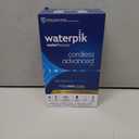 Waterpik Cordless Advanced 2.0 Water Flosser For Teeth, Gums, Braces, Dental Care With Travel Bag and 4 Tips, ADA Accepted, Rechargeable, Portable, and Waterproof, White WP-580