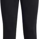 Under Armour Women's Rival Fleece Joggers (4X-Large, (001) Black / / White)