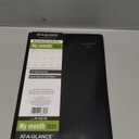 AT-A-GLANCE 2026 Planner, Monthly, 7" x 10", Large, Designer Cover, Black (704320526)