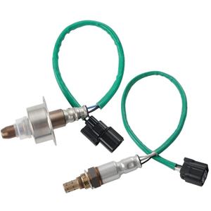 2 PCS Oxygen Sensor Upstream Downstream O2 Sensor Compatible with 2008-2012 Honda Accord, 2009-2014 Acura TSX 2.4L L4 Replace 234-9091, 250-24833, 36531-R40-A01, 36532-R40-A01