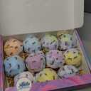 12 XXL Bubbly Organic Bath Bombs Gift Set for Women Men and Kids Designed in Canada Long Lasting Floaters Relaxing Aromatherapy Rich in Pure Essential Oils Healing Properties