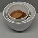 Plant Pots,12/10/9/8/ Inch Large Plastic Self Watering Flower Pots Indoor Outdoor with Drainage Holes, Deep Reservoir,Nursery Planting Pot for Indoor Out Door Plants White