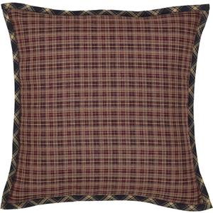 VHC Brands, Beckham, Cotton, 16x16, Fabric Pillow, Black