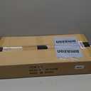 Hair Dryer Stand,Twisty Style Acrylic Top Holder,Hair Styling Appliances with Tray Two Spiral Holders and Heavy Base for Hair Dryer,Flat Iron,Curling Stick,Hair Straightener,Brush (Crystal)