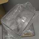 Baby Bottle Organizer, Large Capacity Stackable Acrylic Storage with Non-Slip Pads, for Baby Bottles, Pump Parts, Kitchen Countertop, Pantry, Vanity, 4-Piece