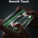 NIMASO for iPhone Air Screen Protector Full Coverage 6.5-Inch, No Bubbles No Dust Instant Installation, 9H Hardness Tempered Glass Military Grade Shatterproof, Anti-Scratch, 2 Pack