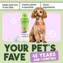 TropiClean Dog Conditioner, Easy Detangling & Moisturizing Conditioner, Puppy Safe, Made in The USA, Kiwi & Cocoa Butter Scent, 20oz. (0.16 Gallon (Pack of 1))