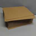 RLAVBL 50 Pack 8x10 Corrugated Cardboard Sheets, Flat Cardboard Inserts for Shipping, Mailing, Packing, DIY Crafts