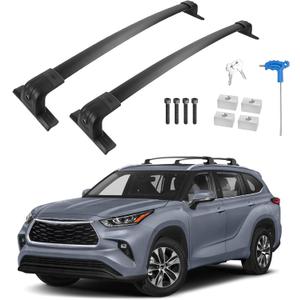 330LB Roof Rack Cross Bars for 2020-2026 Highlander XLE Limited Platinum