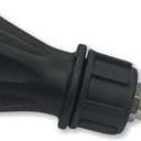 40Pressure Washer Nozzle with Guard (Black), 4.0 Orifice, Compatible with all Commercial Grade 1/4 Quick Connects (1-PC)