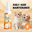 3 x Dog Detangler Spray - Detangling Plus Shine Mist for Dogs | Best Detangling Spray for All Dogs & Puppies for Shiny Coats and Dematting | 3.5 Oz Bottle
