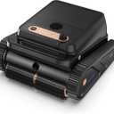 U8 Cordless Robotic Pool Cleaner, Pool Vacuum for Inground Pools, Wall & Waterline Cleaning, 150min Battery Life, Intelligent Route Planning, for Pools up to 2,000 Sq.ft (Black)