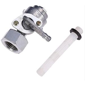 Hoypeyfiy Gasoline Generator Shut Off Valve Gas Tank Pump Petcock Fuel Switch Replacement for Predator Generac Champion DuroMax Powermate DuroMax (16mm x 1.5mm)