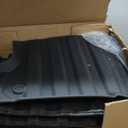 TripleAliners Truck Bed Mat Compatible with 2024-2026 Ford F150 & Lightning Accessories 5.5FT Vehicle Flush Bed Box All Weather Protection TPE Heavy Duty Pickup Cargo Mat