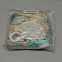 Pearl Teal Blue Balloon Double Stuffed Blue Balloons Garland Pearl Turquoise Arch Kit Teal Long Balloons Different Size for Birthday Wedding Baby Shower Anniversary Decoration