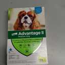 Advantage II Medium Dog, 6 pack
