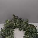 HD Designs Olive Leaves Wreath, 24 in