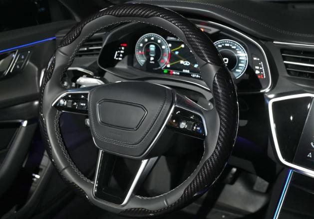 Carbon Fiber Steering Wheel Cover 3PCS Set  Anti-Slip, Scratch-Resistant, Universal Fit for 1416 Inch Wheels  Interior Car Accessories for Cars, SUVs, Trucks (Black)
