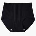 Women's Cotton Underwear High Waist Stretch Briefs Soft Breathable Panties Middle Aged Ladies Plus Size Underpants 5 pack, XL