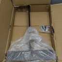 1 Pack Free Hanging T Shelf Bracket, Solid Heavy Duty Steel T Shelf Bracket with Screws, Floating Shelf Brackets, Granite Countertop Support Brackets,Powder Coated, DIY Projects (18 Inch)