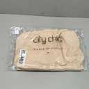City Chic Women's Plus Size Top Detail Neck M