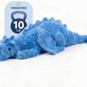 Weighted Dragon Plush, 10lbs Heavy Stuffed Animals for Adults and Kids, 35.4" Large Soft Dragon Weighted Stuffed Animal, Sensory Calming Companion for Bedtime & Relaxation