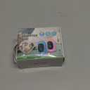 HOLFENRY JKS50A Pulse Oximeter For Kids-Baby Oxygen Monitor Fingertip For Children Kids Pulse Oximeter Fingertip, Large Display, Included with AAA Battery (Green)