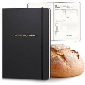 Bakers Recipe Book to Write in Your Own Recipes & Record Details - Bread Making Recipe Journal for Own Recipes - Gifts for Bread Bakers - Soft Vegan Leather Recipe Book - 128 Pages - Gold Bakers Recipe Book to Write in Your Own Recipes & Record Details - Bread Making Recipe Journal for Own Recipes - Gifts for Bread Bakers - Soft Vegan Leather Recipe Book - 128 Pages - Gold