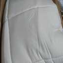 Mattress Topper King for Back Pain, Extra Thick Mattress Pad Cover, Plush Pillow Top, Deep Elastic Pocket, White