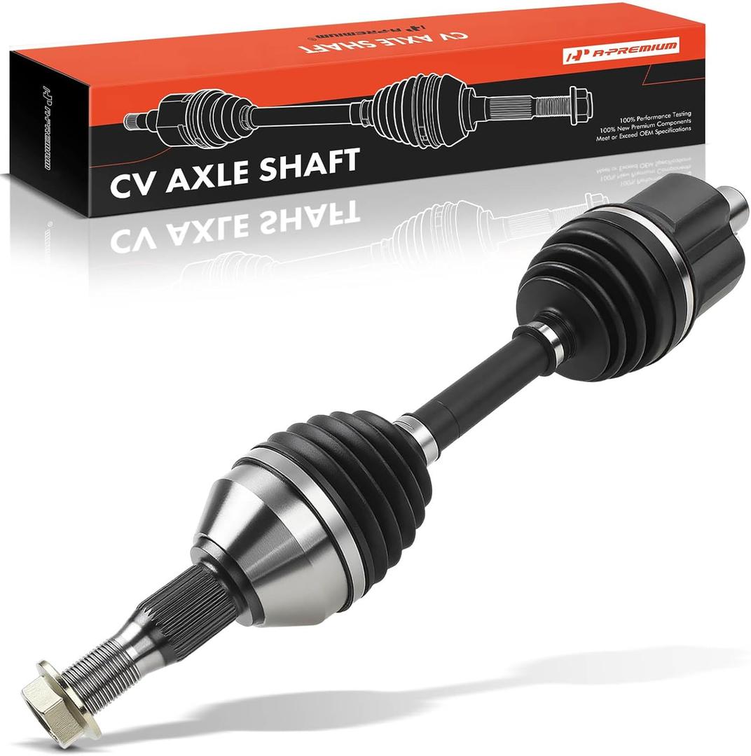 A-Premium CV Axle Shaft Assembly Compatible with Chevrolet Impala, Monte Carlo & Buick LaCrosse, Allure, Century, Regal & Pontiac & Oldsmobile, with Thermoplastic Outboard Boot, Front Left Driver Side