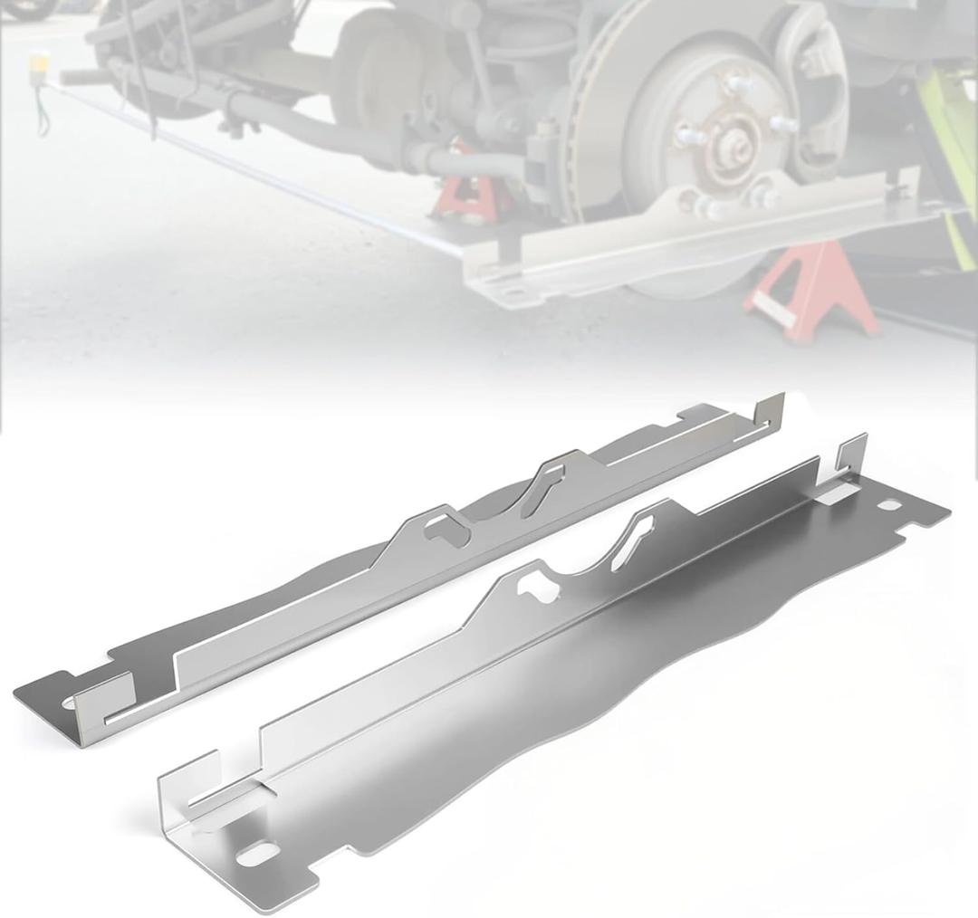 Wheel Alignment Tool, Car Alignment Tool Kit, 1.2mm Thickness Stainless Steel Toe Alignment Tool Plates for Car, Turck, SUV (Excluding Tape Measures)