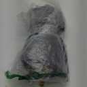 Skypatio 7.2FT Wedding Metal Arch Backdrop Stand with White Backdrop Cover, Balloon Gold Arch Stand for Birthday Party Baby Shower Wedding Decoration Stand for Backdrop 