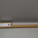 Ivilon Window Curtain Rod Decorative End Cap Design, 1 Inch Rod, 28 to 48 Inch. Chrome