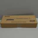 helloleiboo 2025 Extra Long 55.7" Ice Scrapers for Car Windshield Multi-Functional Detachable Car Ice Scraper with Foam Grip and 270° Pivoting Brush Head Snow Brush for SUV Truck Auto(Yellow)