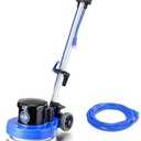 Prolux Core Hard Floor Buffer and Tile Floor Electric Scrubber Machine - 13 inch Home or Office Model