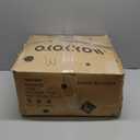 MAXYOYO Bean Bag Chair for Adults, Large 3 ft Bean Bag Chair with Foam Filling, Ultra Soft Fur Lazy Sofa for Living Room Bedroom, Machine Washable Cover (Beige)